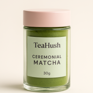 TeaHush Ceremonial Matcha